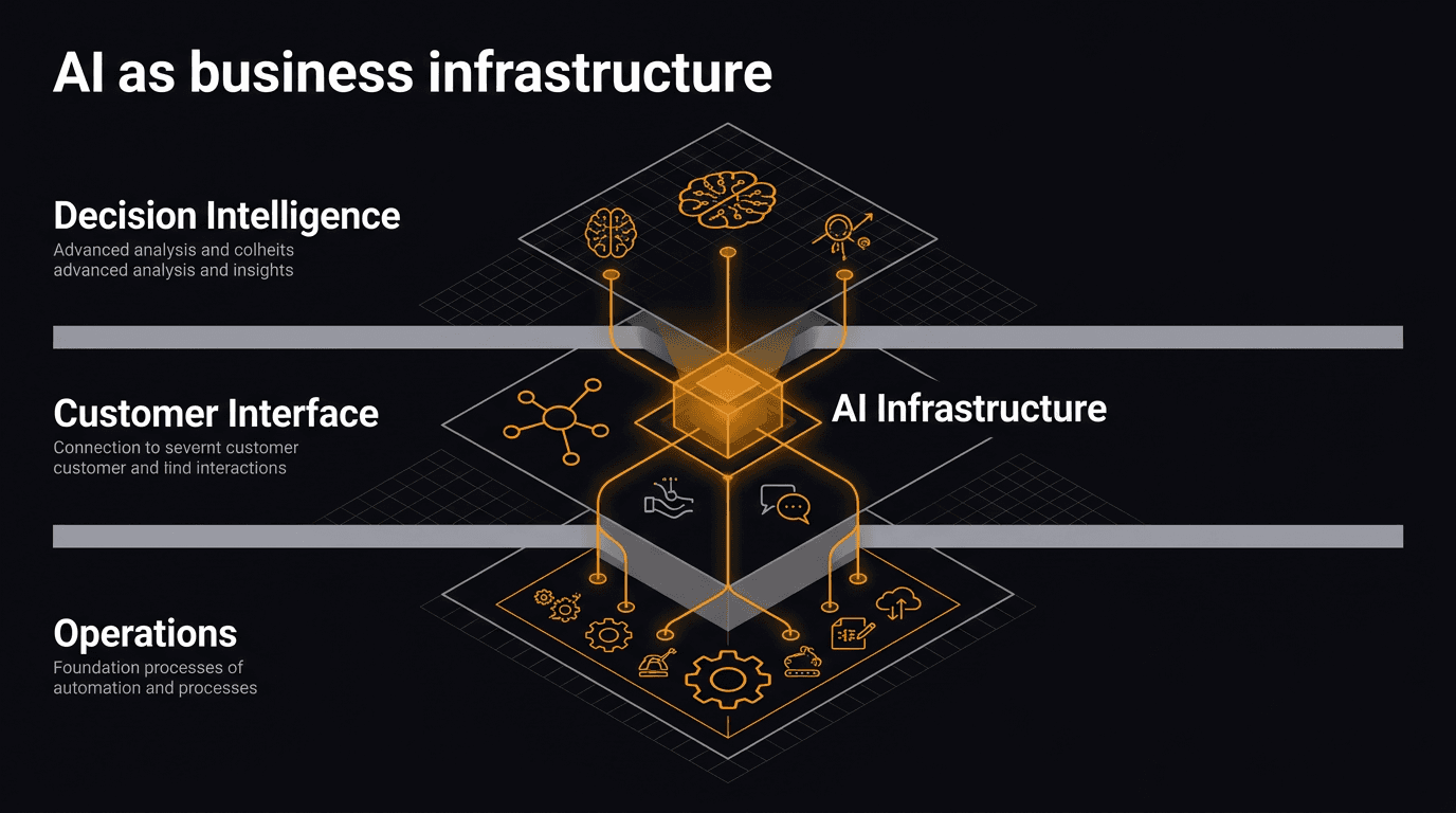 The Inevitable Integration: Why Every Business Will Run on AI