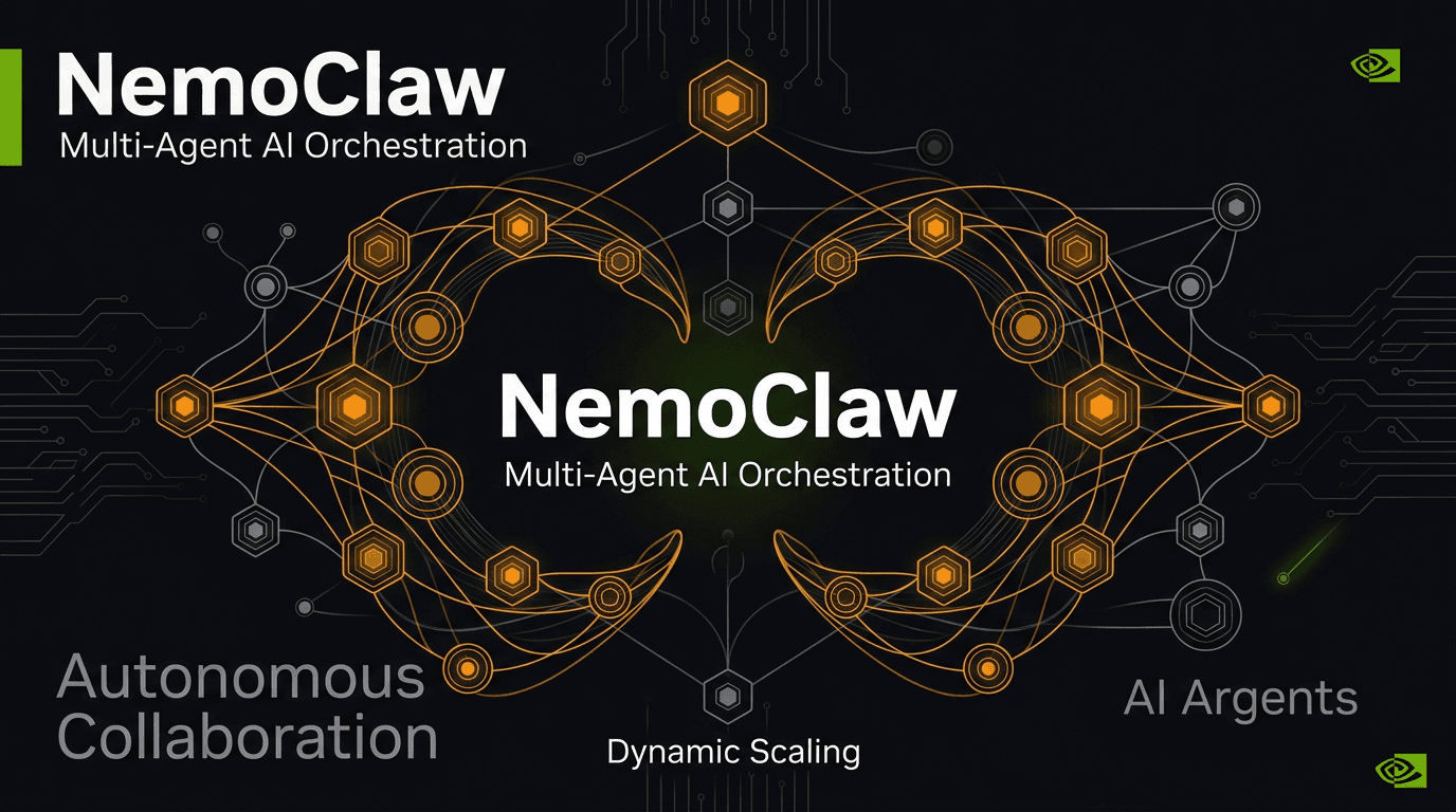 NVIDIA Teases NemoClaw: Multi-Agent AI System Set for GTC 2026 Unveiling