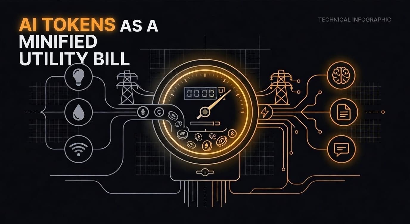 Tokens: The New Utility Bill of the Intelligence Age